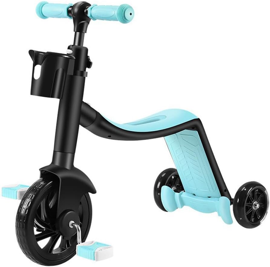 Patín Scooter 3 En 1